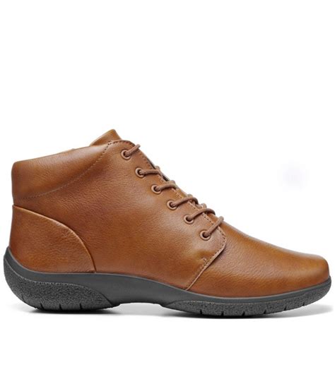 Hotter Tan Leather Ellery Ii Lace Up Boots Rosella Style Inspired