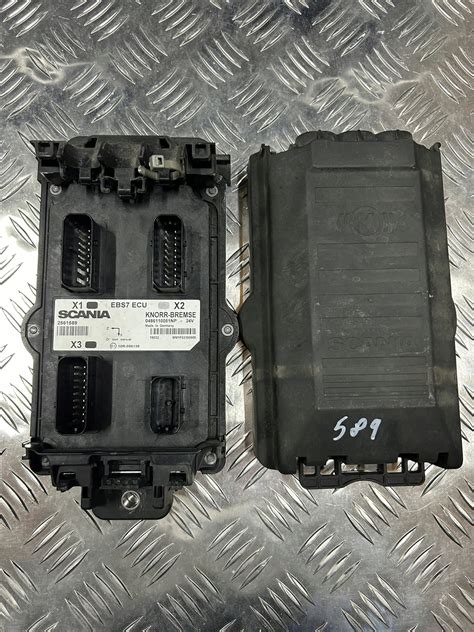 STEROWNIK MODUŁ EBS7 EBS 7 ECU SCANIA NTG 2561589 2570039 2789422