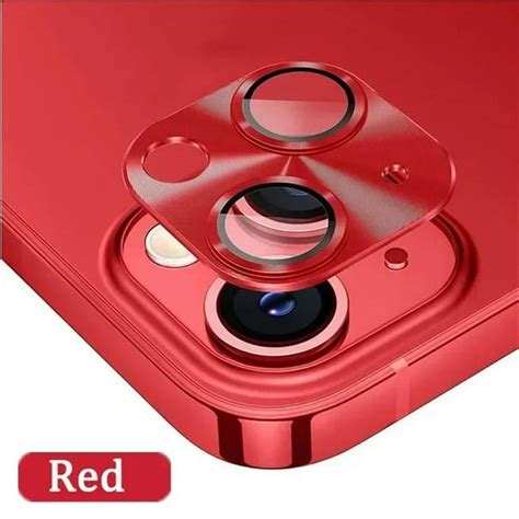 Metal Camera Lens Protector Glass For Iphone 13 12 11 14 Pro Max Hd