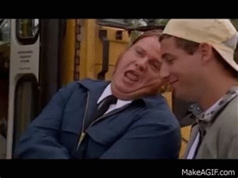 Best of Billy Madison Angry Bus Driver Chris Farley on Make a GIF