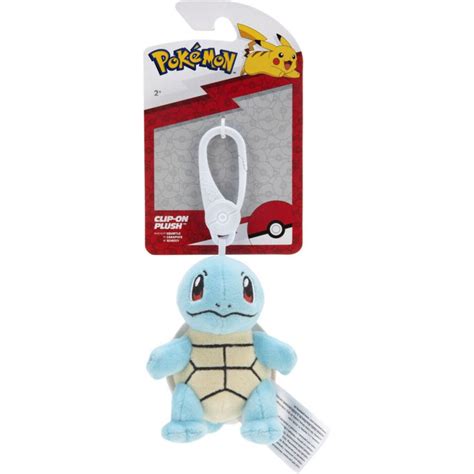 Pok Mon Clip On Plush Squirtle