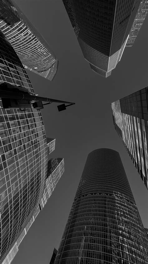 Skyscrapers of Moscow on Behance