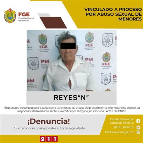 Obtiene Fiscalía Especializada vinculación a proceso por abuso sexual a