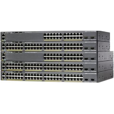 Cisco 2960X-48TD-L 48-Port Catalyst 2960-X WS-C2960X-48TD-L B&H
