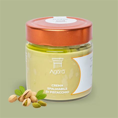 Crema Spalmabile di Pistacchio 200gr Agorà Maestri di pasticceria