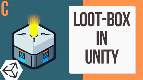 Loot Box System In Unity D Youtube