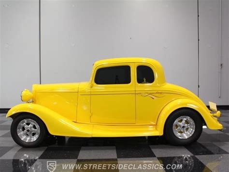 1933 Chevrolet 5 Window Classic Cars For Sale Streetside Classics