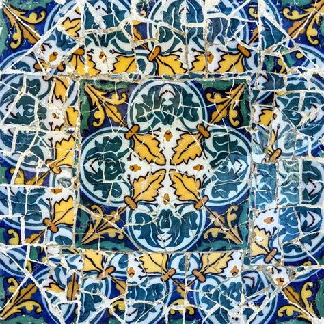 Broken Glass Mosaic Tile - Glass Designs