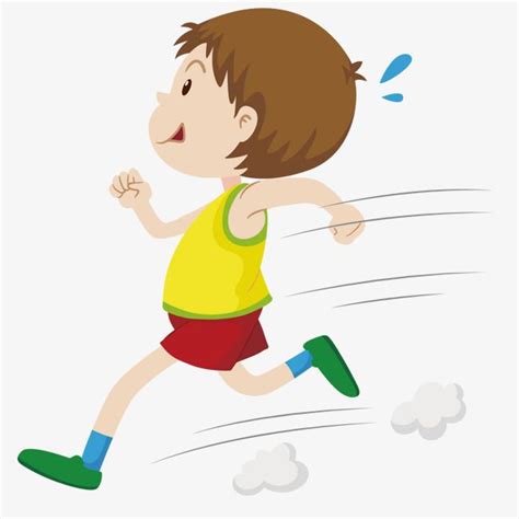 Man Run Vector Art PNG, Running Man, Running Vector, Man Vector, Run ...