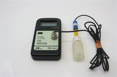 Hand Held Lutron Ph 201 Ph Meter For Industrial Rs 2500 Unit Id