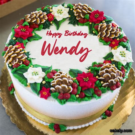 🎂 Happy Birthday Wendy Cakes 🍰 Instant Free Download