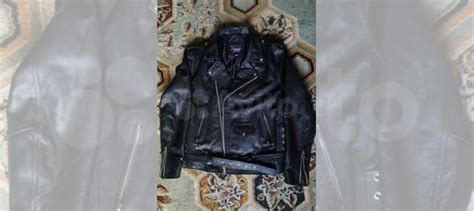 Косуха кожаная RockMerch купить в Москве | Личные вещи | Авито