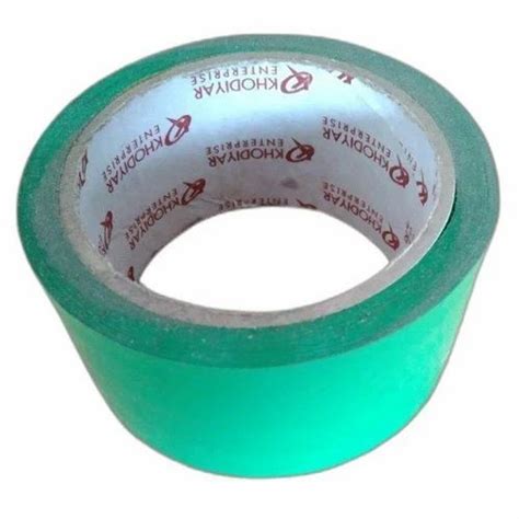 Brand Khodiyar Sea Green Bopp Tape At Rs Piece In Vadodara Id