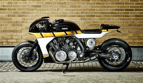 Yamaha V Max Yard Built Cs Gasoline Galerie Moto