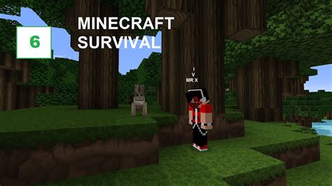 Let S Play Minecraft Survival Part 6 Am Angeln YouTube