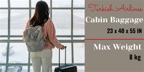 Turkish Airlines Baggage Allowance Guide For Carry On