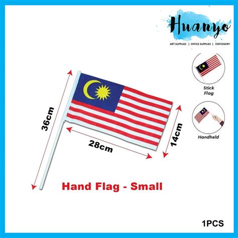 Buy Huanyo Malaysia And State Flag Bendera Malaysia And Negeri Hand Bunch Bunting Flag