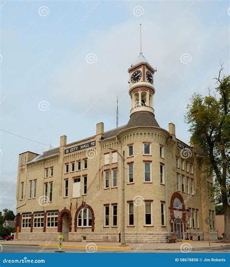 Columbus City Hall Editorial Stock Photo Image Of Allen 58678858