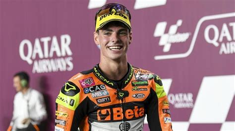 Fermín Aldeguer ganador de Moto2 2023 en el circuito de Losail