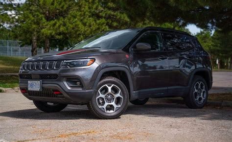 2022 Jeep Compass Trailhawk Review Quick Take