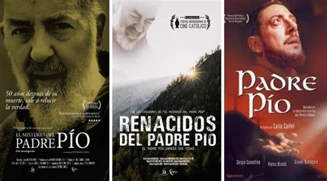 5 Películas Sobre El Famoso San Pío De Pietrelcina Que No Te Puedes