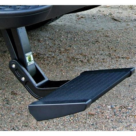 Trekstep Retractable Step Rear Corner Mounted