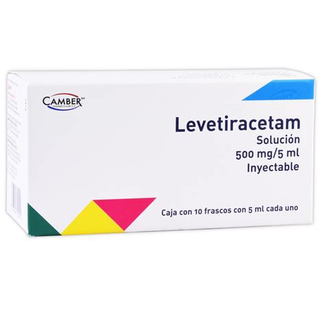 Medically Levetiracetam Sol Iny C Fco Mg Ml