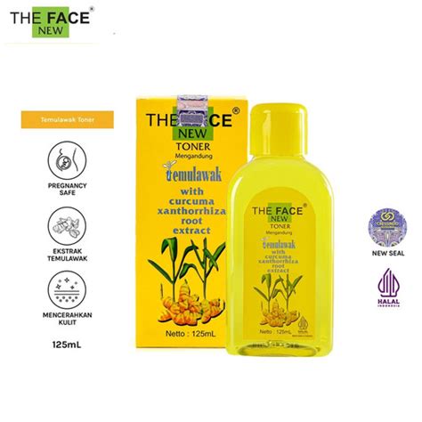 Jual THE FACE Temulawak Whitening Serum With Glutathione 20ml Kota