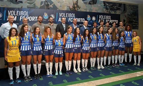 Fc Porto Regressa Ao Voleibol Equipa Feminina Maisfutebol