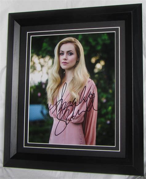 AMANDA SCHULL Signed Suits Actress Hand Matted and Framed. - Etsy