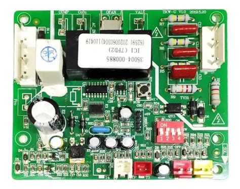 Placa Condensadora Ar Condicionado Split Philco Pac60000pfm5