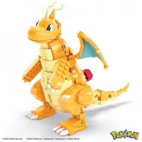 Mega Bloks Dragonite Pokémon PlayGoSmart