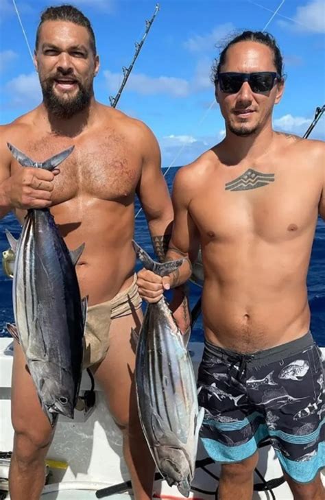 Jason Momoa Bares It All In Tiny Loincloth On Ocean Fishing Trip Nt News