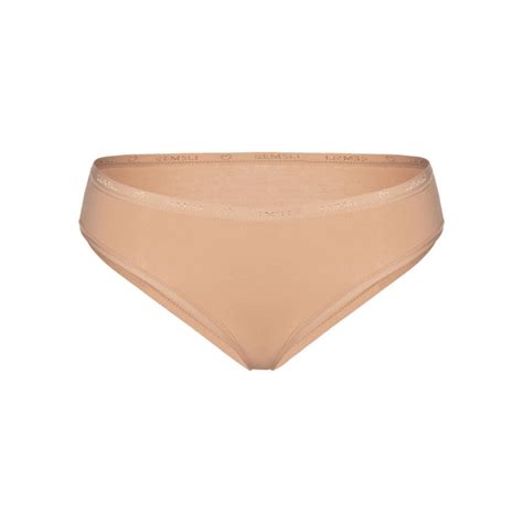 Bikini de Algodón Orgánico Paquete con 3 Prendas Modelo 3325