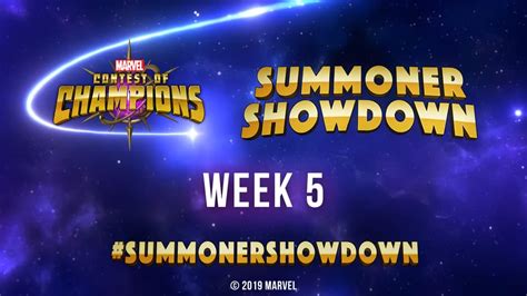 Marvel Contest Of Champions Summoner Showdown Recap Week 5 Marvel