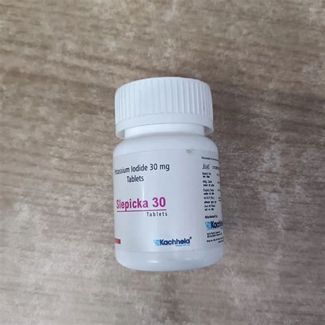 Slepicka 30mg Tablet At Rs 400 Bottle Nagpur ID 27491184491