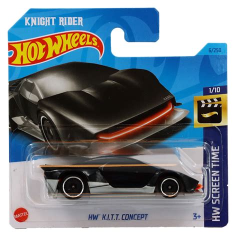 Hot Wheels Hw Screen Time Hw K I T T Concept