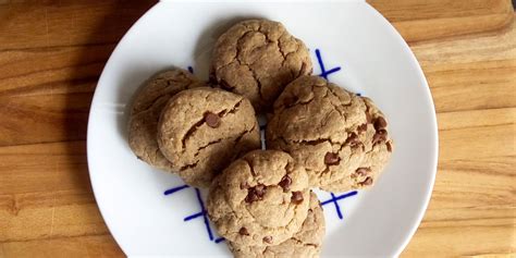 Cookies rustiques à la farine de sarrasin et aux pépites de chocolat