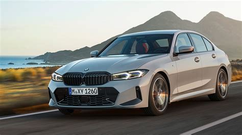 2023 BMW 3 Series Gets Tweaked Styling, New Curved Screen - CNET