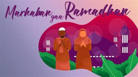 35 Poster Gambar Dan Ucapan Selamat Datang Ramadhan 2024 Marhaban Ya