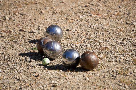 Petanque Game Balls Free Photo On Pixabay Pixabay