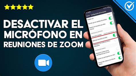 Cómo Desactivar el Micrófono en las Reuniones de Zoom en PC y Celular