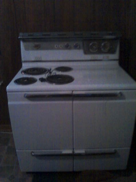 Ge Hotpoint Electric Range Instappraisal