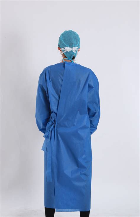 Hospital Uniform Sterile Disposable Surgical Gown Nurses Dress Uniform