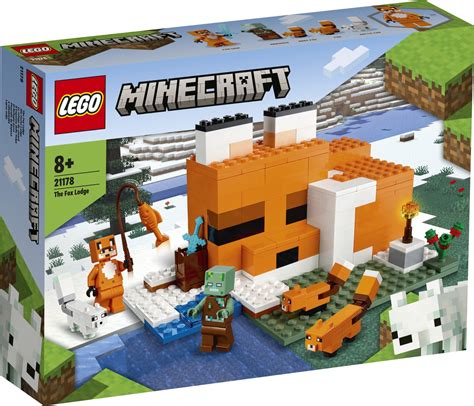 21178 LEGO Minecraft The Fox Lodge (193 Pieces)