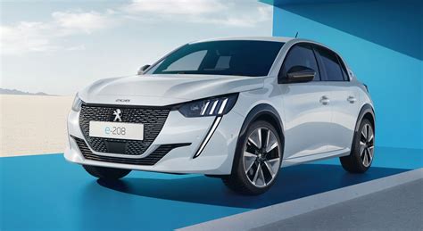 Prepracovaný elektrický Peugeot e-208 by mal mať s novou baterkou ...