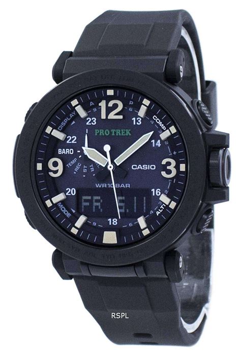 Reloj Casio ProTrek Triple Sensor Tough Solar PRG 600Y 1 PRG600Y 1 De