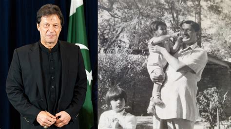 Imran Khan Shares Unseen Childhood Photo with His Father - Lens