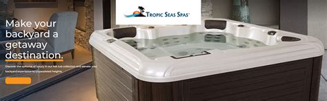 Tropic Seas Spas Quality Built Hot Tubs Langley Surrey Maple Ridge Bc