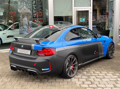 Bmw M Cs Competition Line Bmw Tuning Dahler Daehler D Hler Wrapped